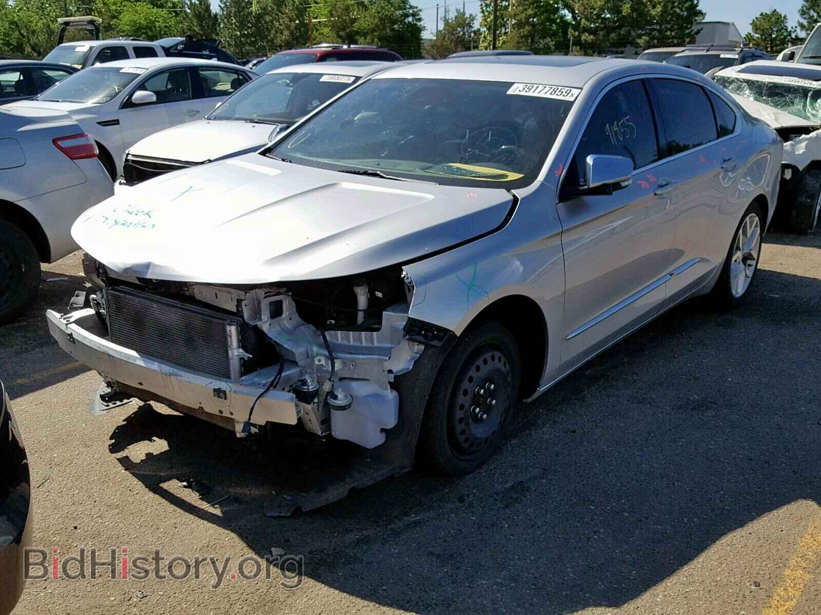 2014 CHEVROLET IMPALA - VIN: 1G1155S36EU107833 - Фото 2