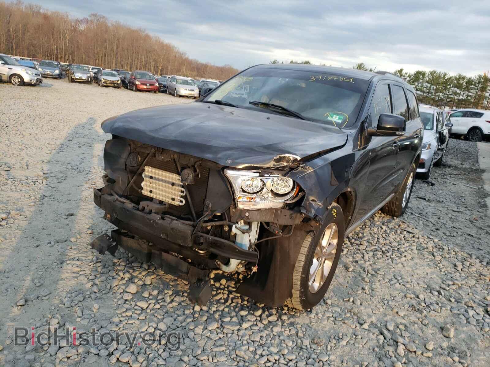 2012 DODGE DURANGO - VIN: 1C4RDJDG6CC130506 - Photo 2
