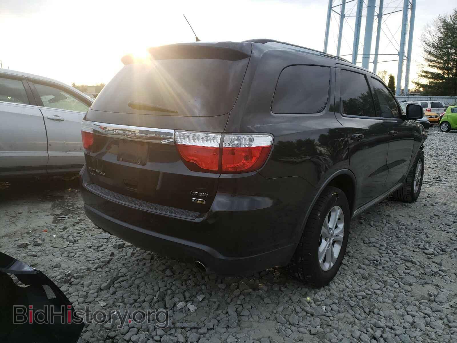 2012 DODGE DURANGO - VIN: 1C4RDJDG6CC130506 - Photo 4