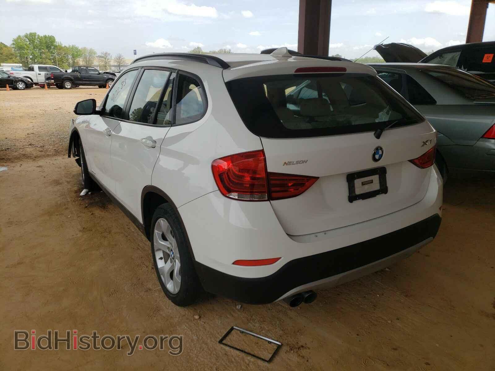 2014 BMW X1 - VIN: WBAVM1C55EVW52482 - Фото 3