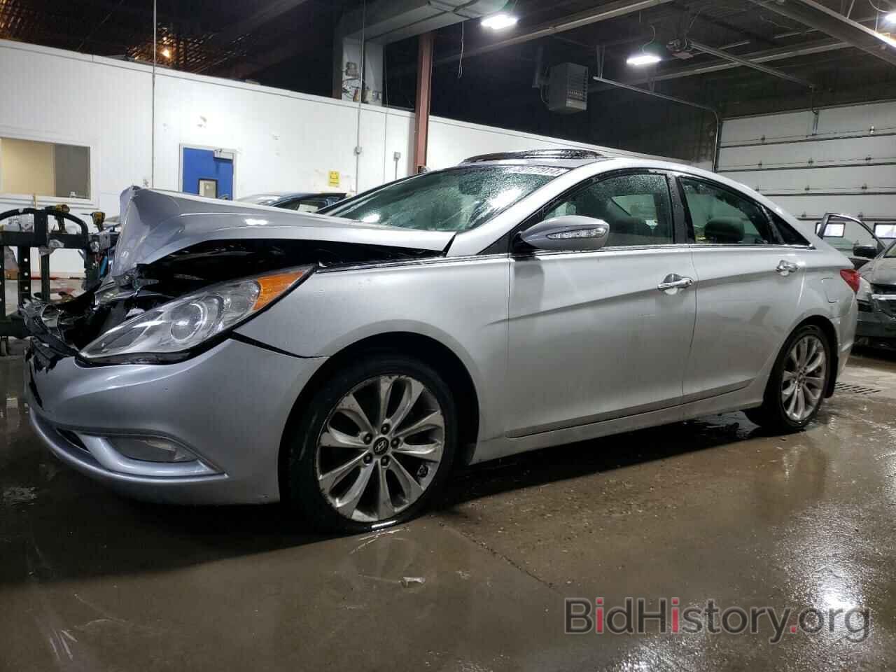 Photo 5NPEC4AB3BH235454 - HYUNDAI SONATA 2011