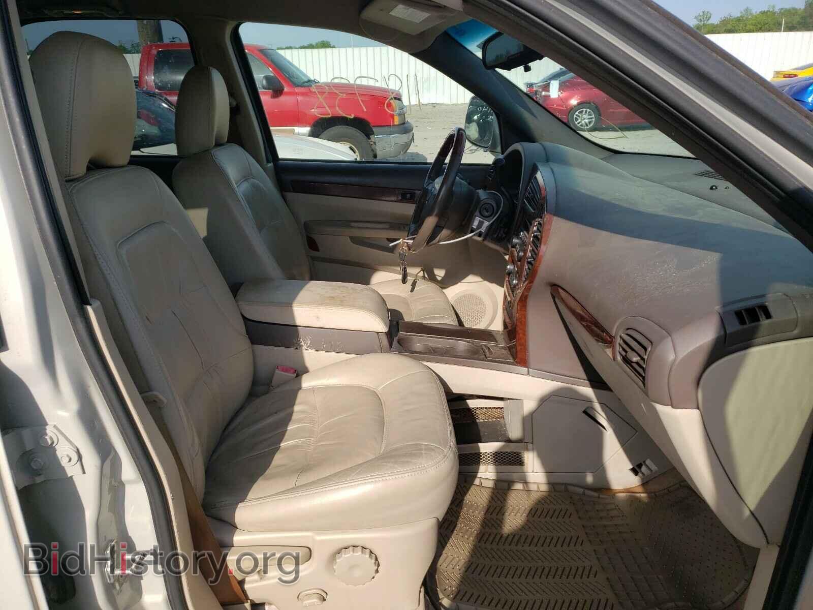 2007 BUICK RENDEZVOUS - VIN: 3G5DA03LX7S558422 - Фото 5