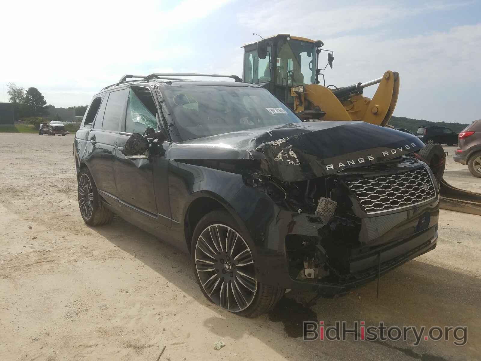 Photo SALGS2RU7LA580557 - LAND ROVER RANGEROVER 2020