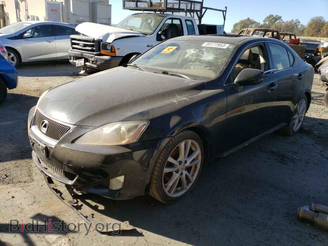 Photo JTHBK262772044162 - LEXUS IS 2007