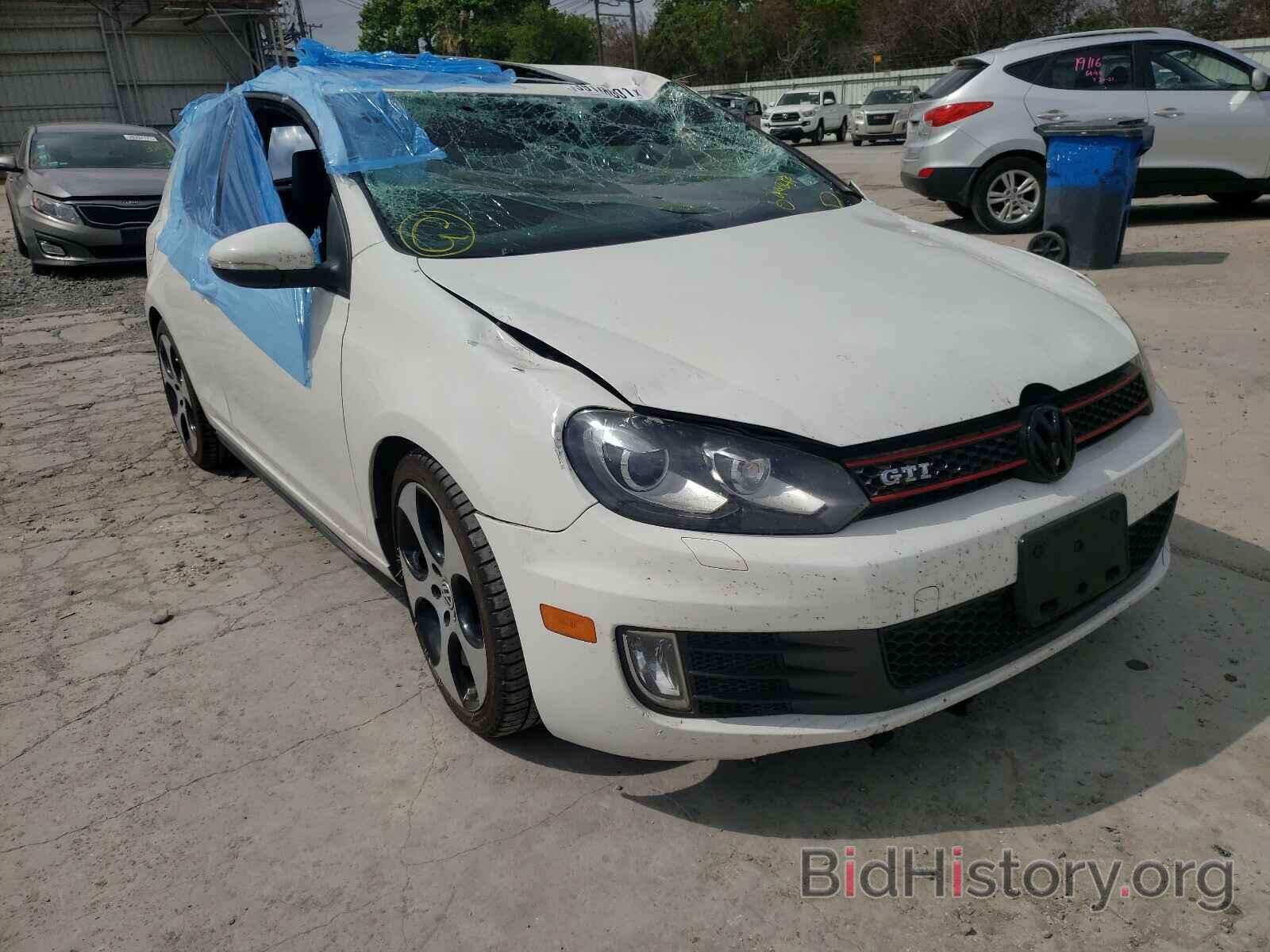 Photo WVWEV7AJXBW094847 - VOLKSWAGEN GTI 2011