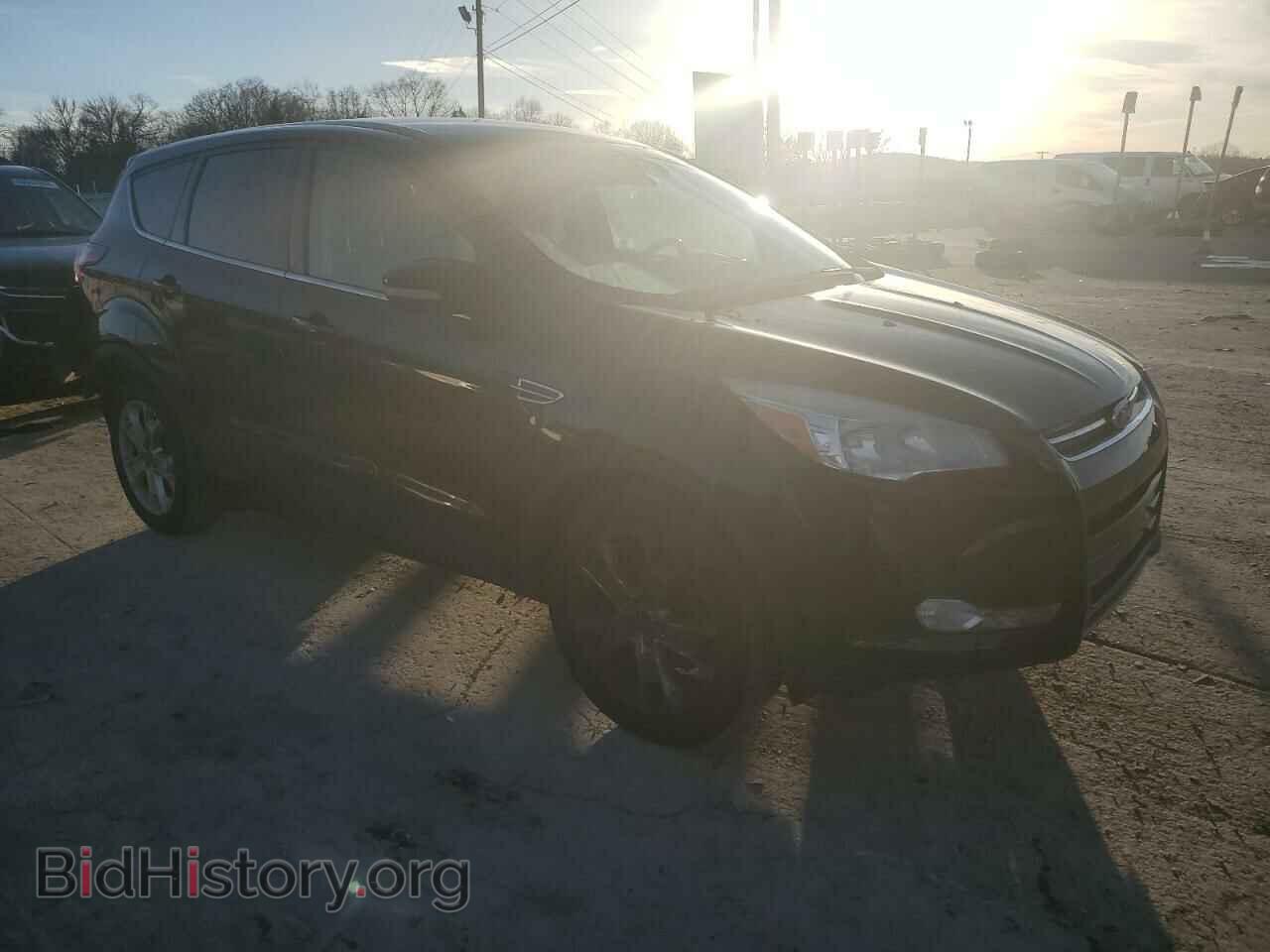 2013 FORD ESCAPE - VIN: 1FMCU0HX4DUD24601 - Фото 4