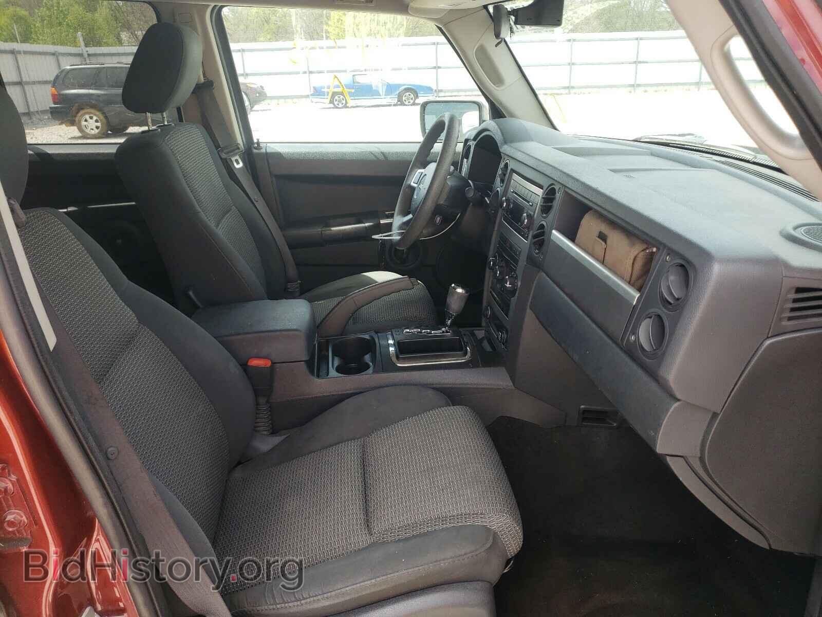 2008 JEEP COMMANDER - VIN: 1J8HH48KX8C226512 - Фото 5