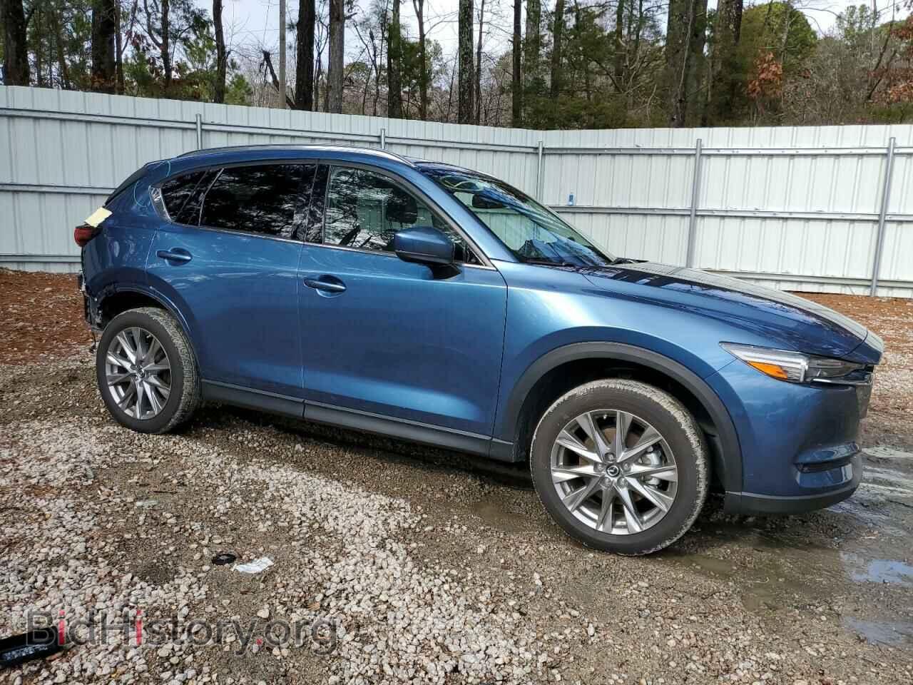 2021 MAZDA CX-5 - VIN: JM3KFBAY1M0407846 - Фото 4