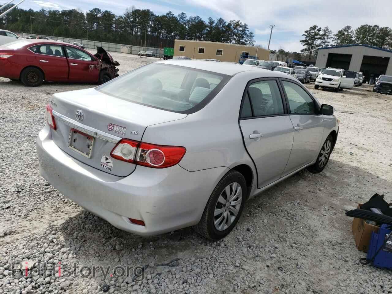 2012 TOYOTA COROLLA - VIN: 2T1BU4EE3CC784323 - Фото 3