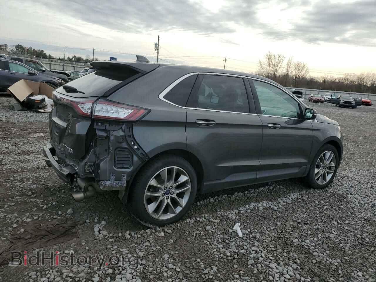 2018 FORD EDGE - VIN: 2FMPK4K92JBC46006 - Photo 3