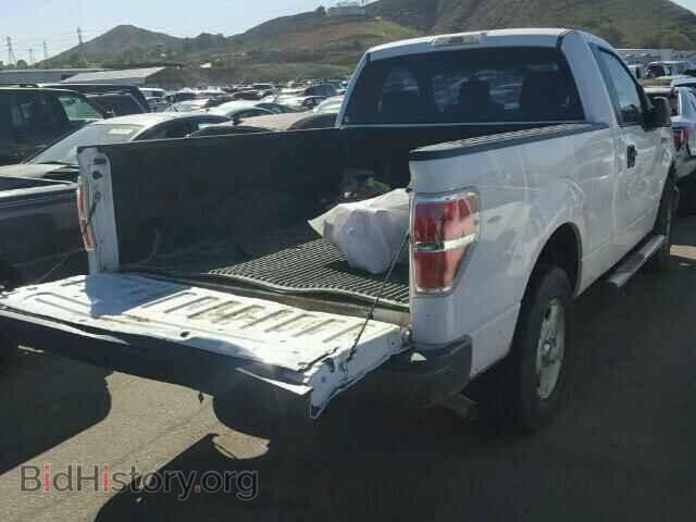 2011 FORD F150 - VIN: 1FTMF1CM5BFA62854 - Фото 4