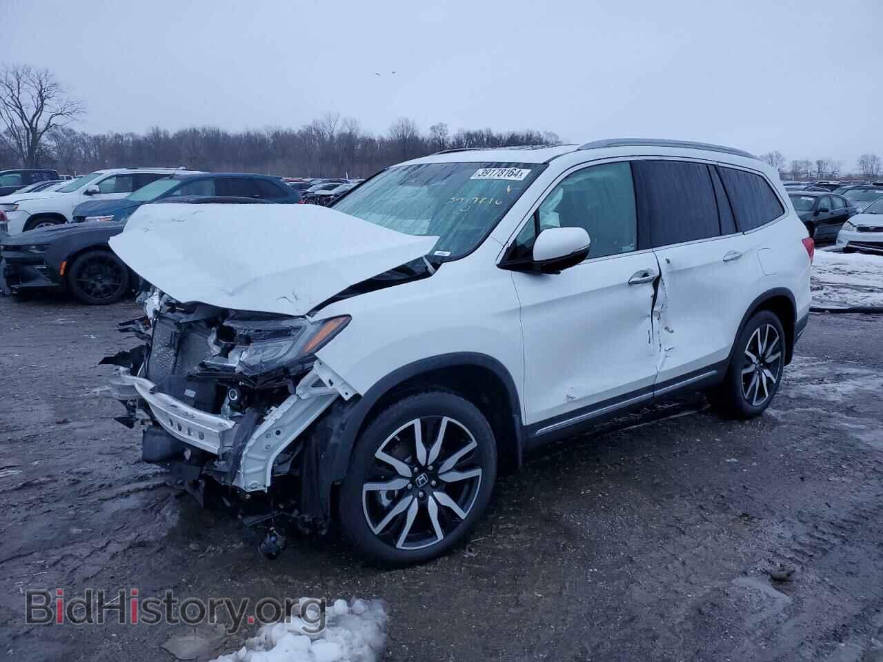 Фотография 5FNYF6H06MB064379 - HONDA PILOT 2021
