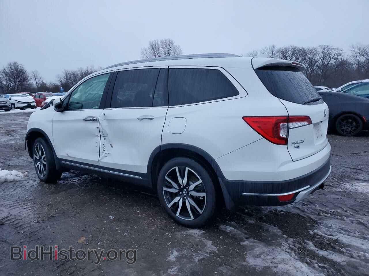 2021 HONDA PILOT - VIN: 5FNYF6H06MB064379 - Фото 2