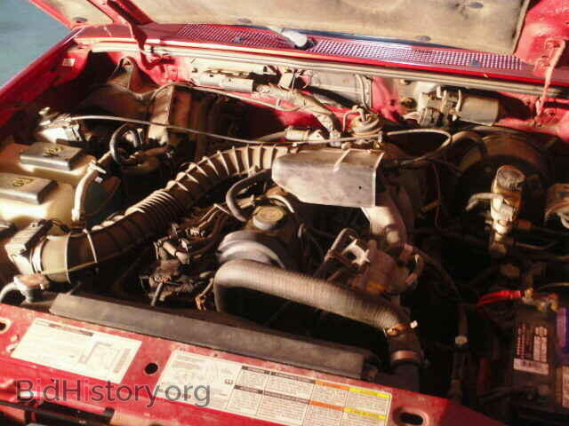 2000 MAZDA B2500 - VIN: 4F4YR12C2YTM12587 - Фото 7