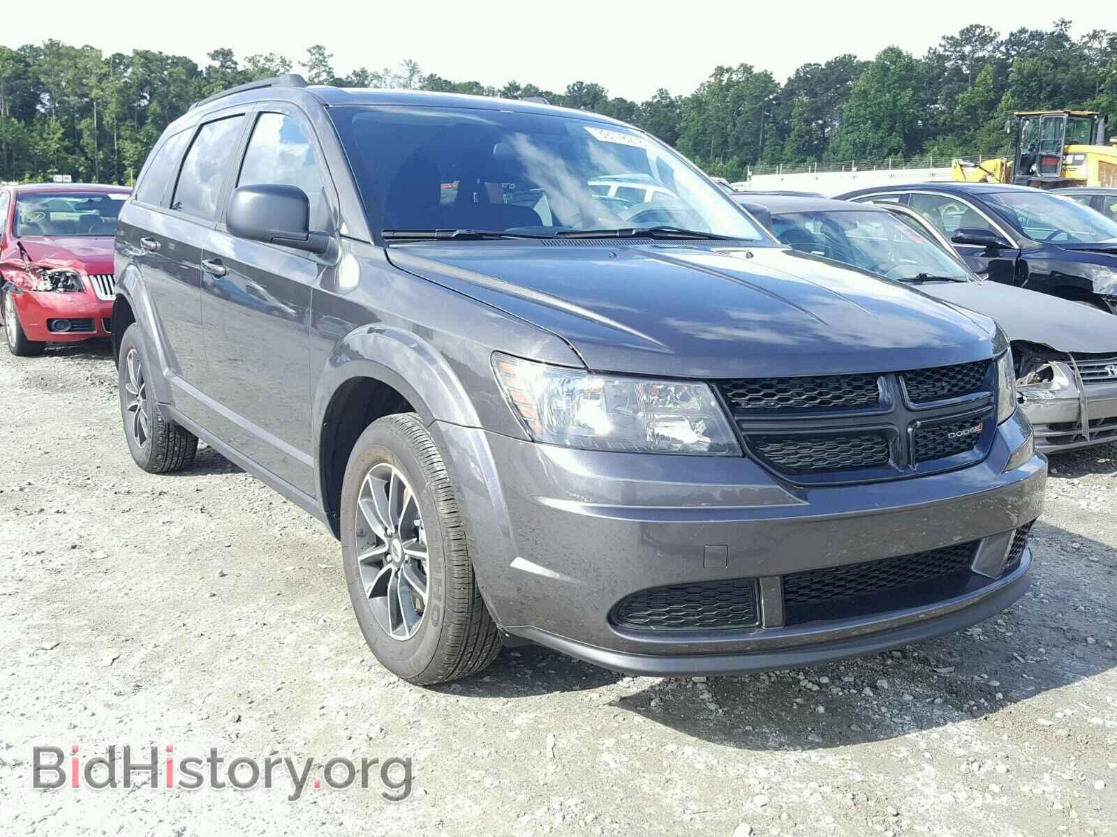 Фотография 3C4PDCAB5JT309651 - DODGE JOURNEY 2018