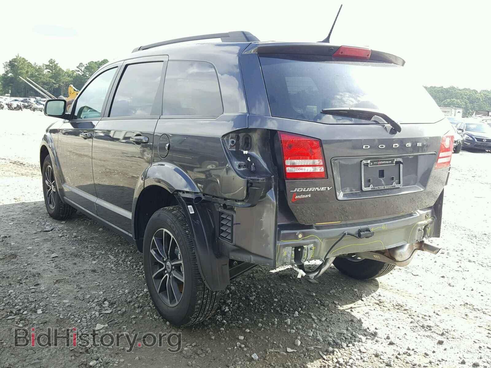 2018 DODGE JOURNEY - VIN: 3C4PDCAB5JT309651 - Фото 3