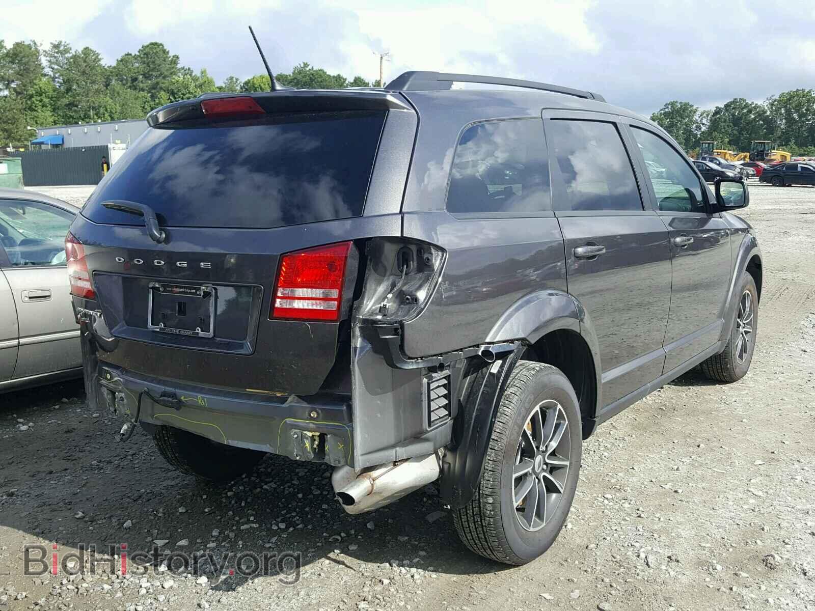 2018 DODGE JOURNEY - VIN: 3C4PDCAB5JT309651 - Фото 4