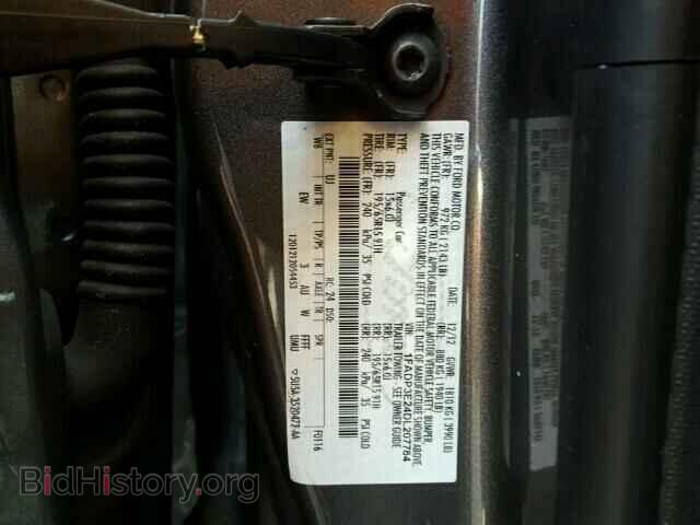 2013 FORD FOCUS - VIN: 1FADP3E24DL207784 - Photo 10