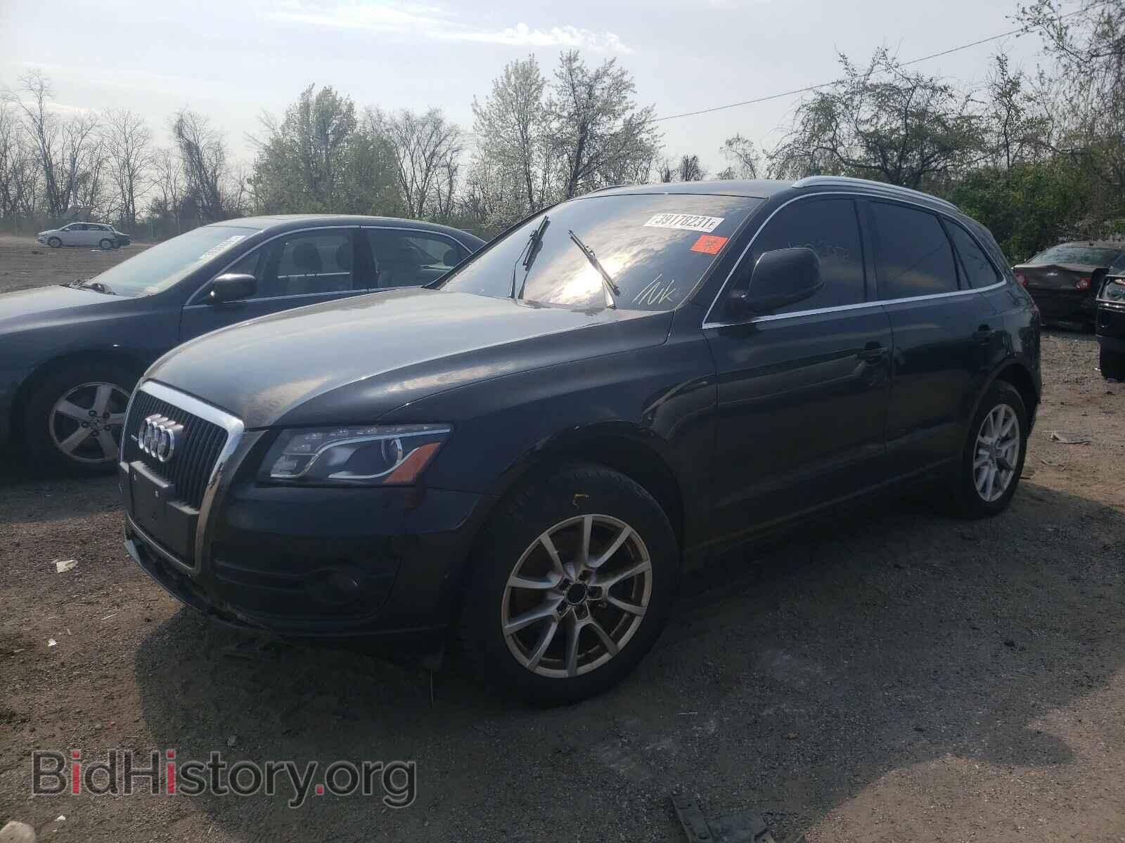 2012 AUDI Q5 - VIN: WA1LFBFPXCA124183 - Photo 2