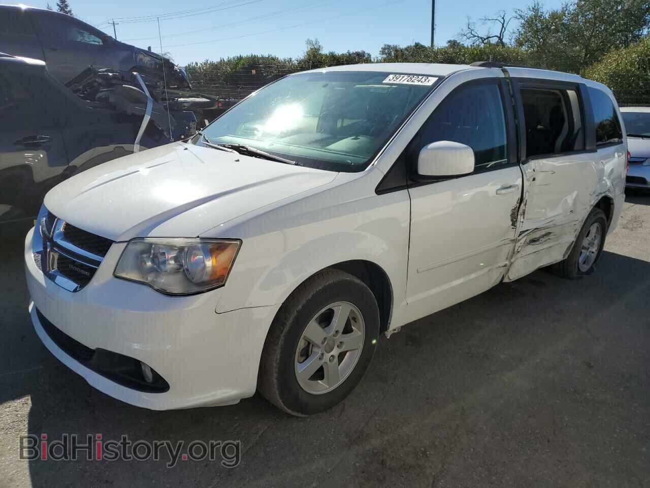 Photo 2C4RDGCG0CR178837 - DODGE CARAVAN 2012