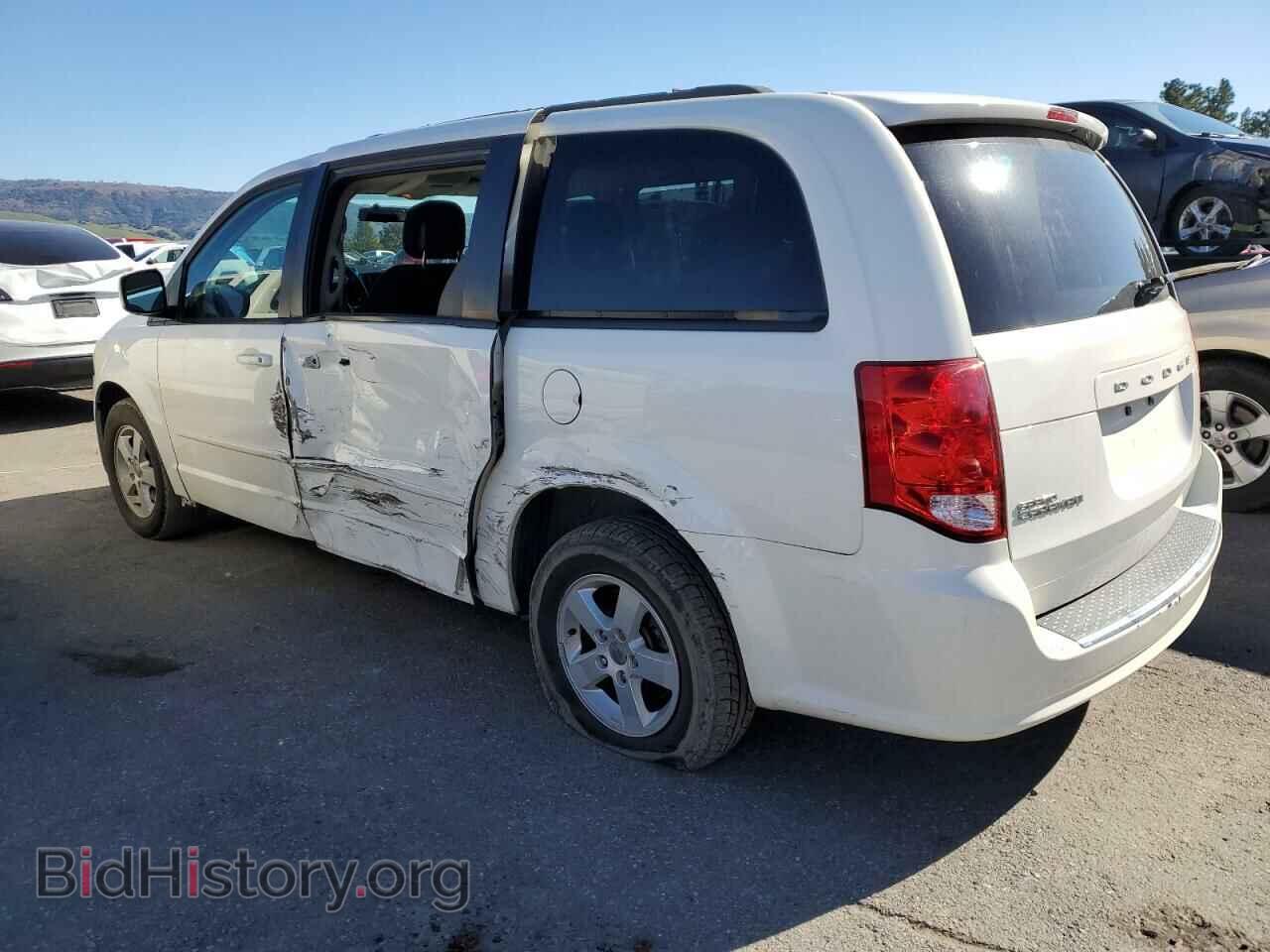 2012 DODGE CARAVAN - VIN: 2C4RDGCG0CR178837 - Фото 2