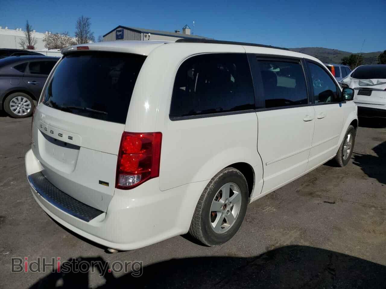 2012 DODGE CARAVAN - VIN: 2C4RDGCG0CR178837 - Фото 3