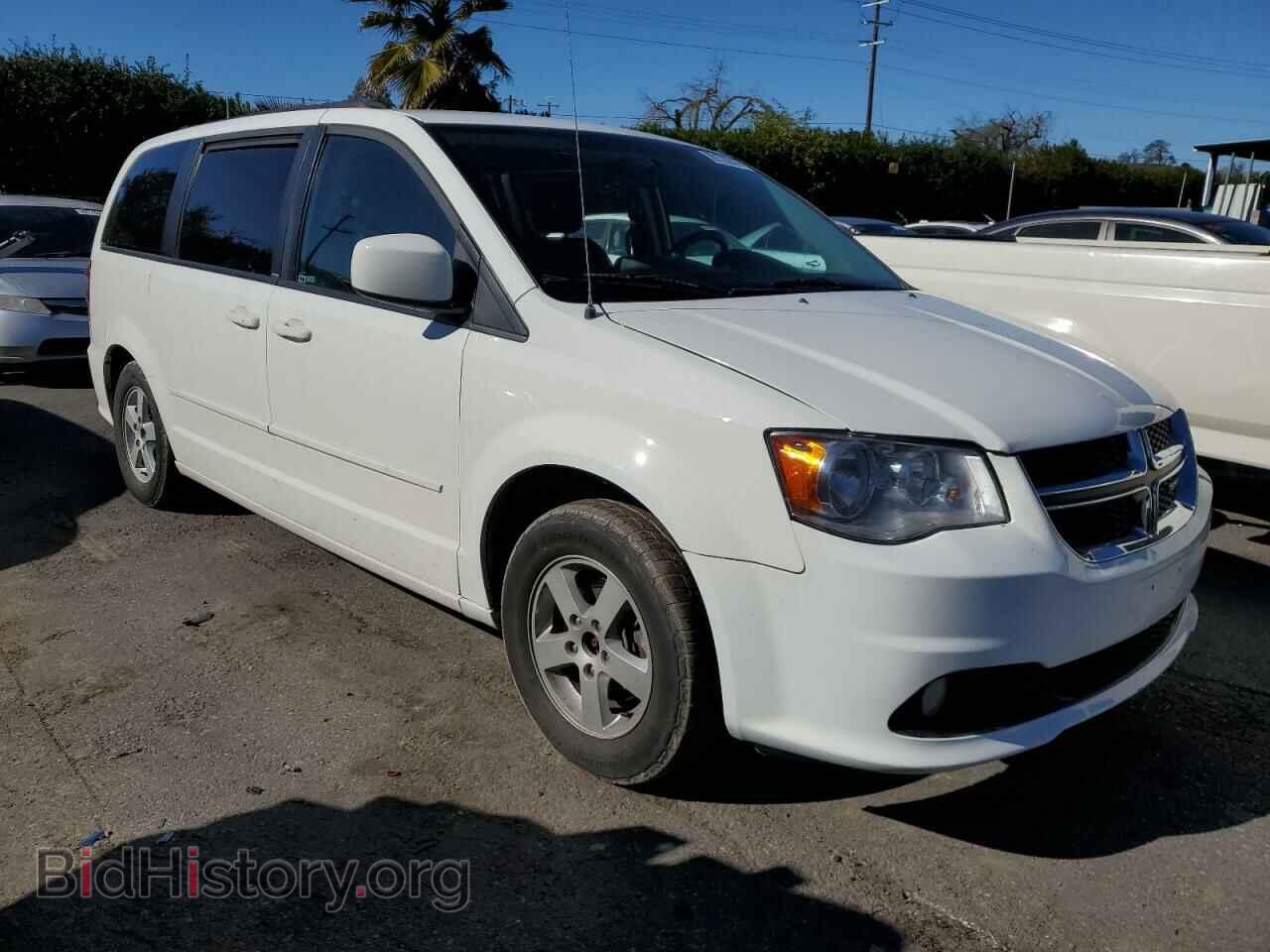 2012 DODGE CARAVAN - VIN: 2C4RDGCG0CR178837 - Фото 4