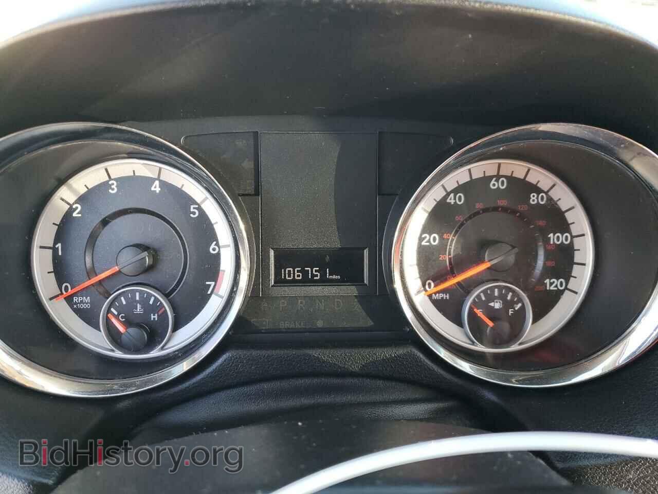 2012 DODGE CARAVAN - VIN: 2C4RDGCG0CR178837 - Фото 9