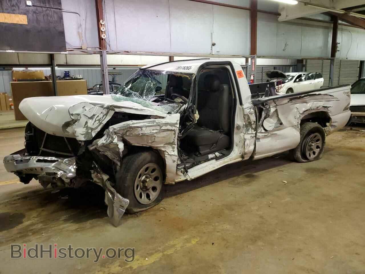 Photo 3GCEC14X66G209810 - CHEVROLET SILVERADO 2006