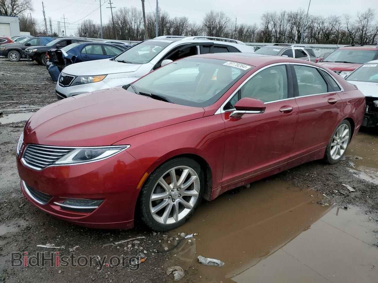 Photo 3LN6L2LU9FR629286 - LINCOLN MKZ 2015