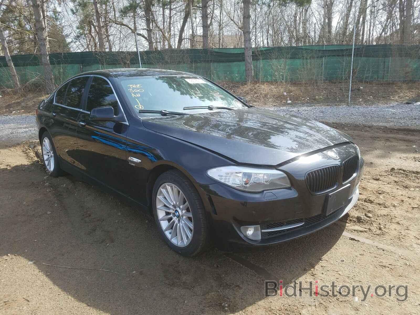 Фотография WBAFU7C56CDU57307 - BMW 5 SERIES 2012