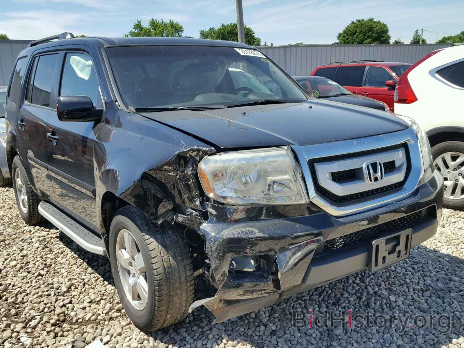 Photo 5FNYF4H77BB004450 - HONDA PILOT 2011