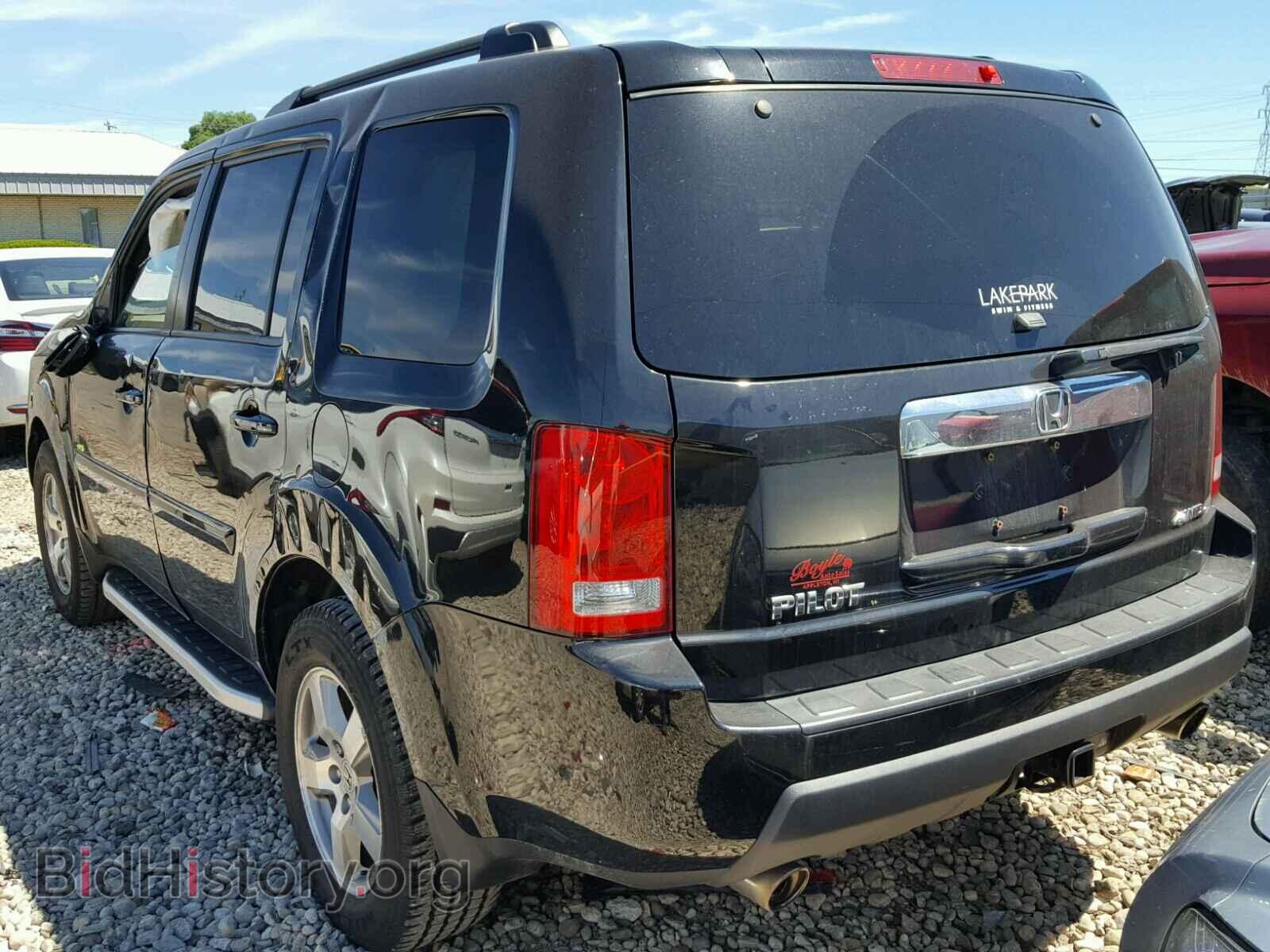 2011 HONDA PILOT - VIN: 5FNYF4H77BB004450 - Фото 3