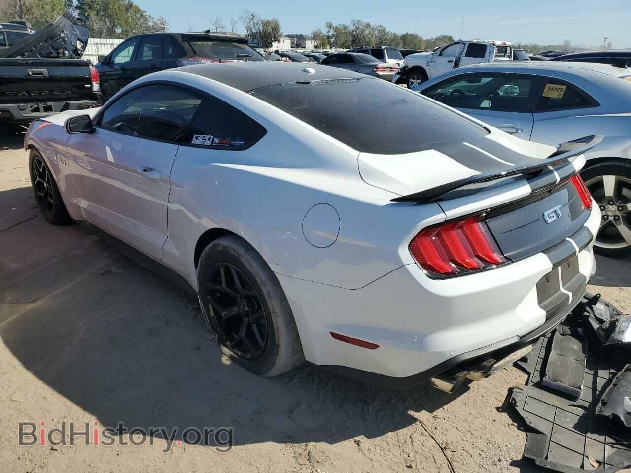 2019 FORD MUSTANG - VIN: 1FA6P8CF2K5189315 - Фото 2