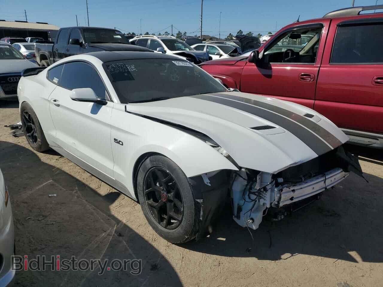 2019 FORD MUSTANG - VIN: 1FA6P8CF2K5189315 - Фото 4