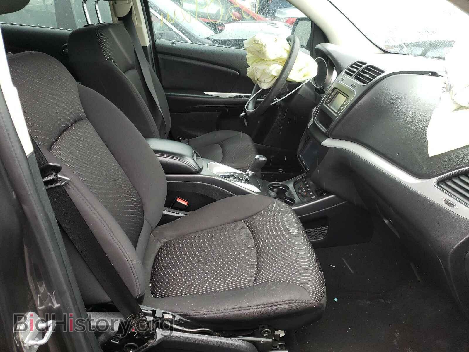 2014 DODGE JOURNEY - VIN: 3C4PDCAB9ET183462 - Фото 5