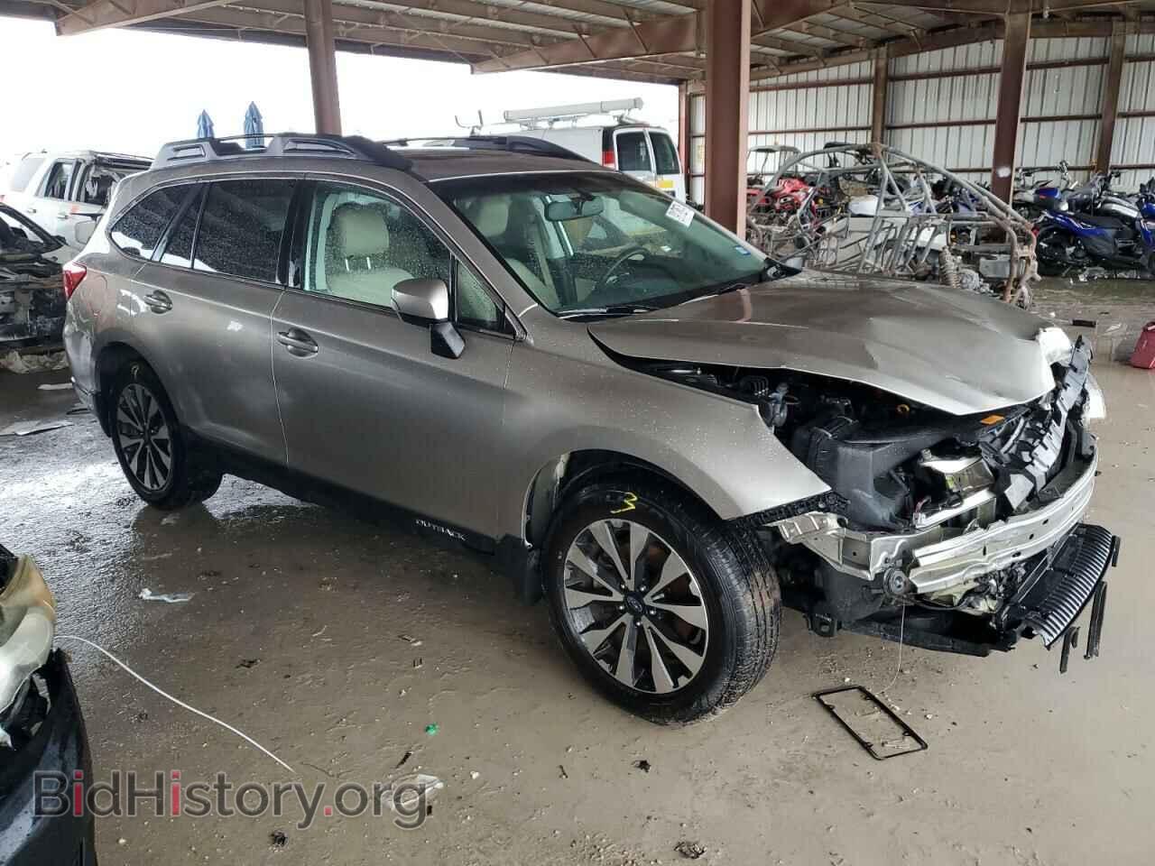 2016 SUBARU OUTBACK - VIN: 4S4BSBLC9G3204062 - Фото 4