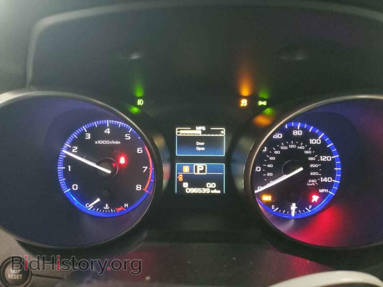 2016 SUBARU OUTBACK - VIN: 4S4BSBLC9G3204062 - Фото 9