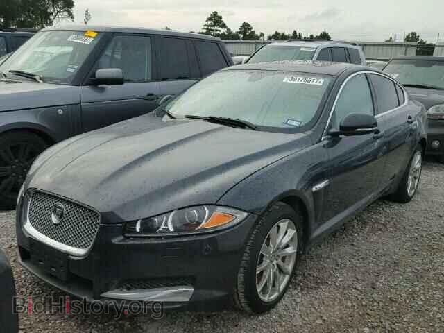 2013 JAGUAR XF - VIN: SAJWA0ES4DPS75211 - Фото 2