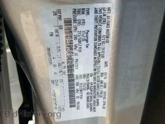 2016 FORD FOCUS - VIN: 1FADP3F29GL320956 - Photo 10