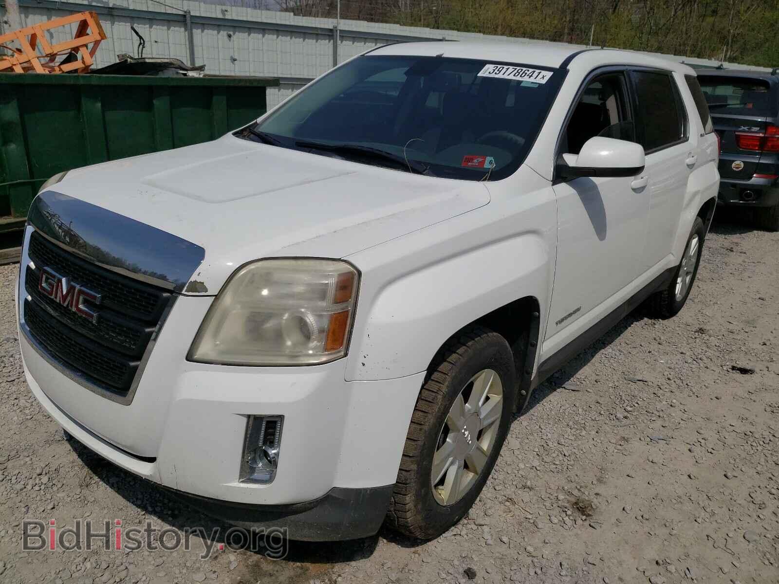 2010 GMC TERRAIN - VIN: 2CTALBEWXA6317169 - Фото 2