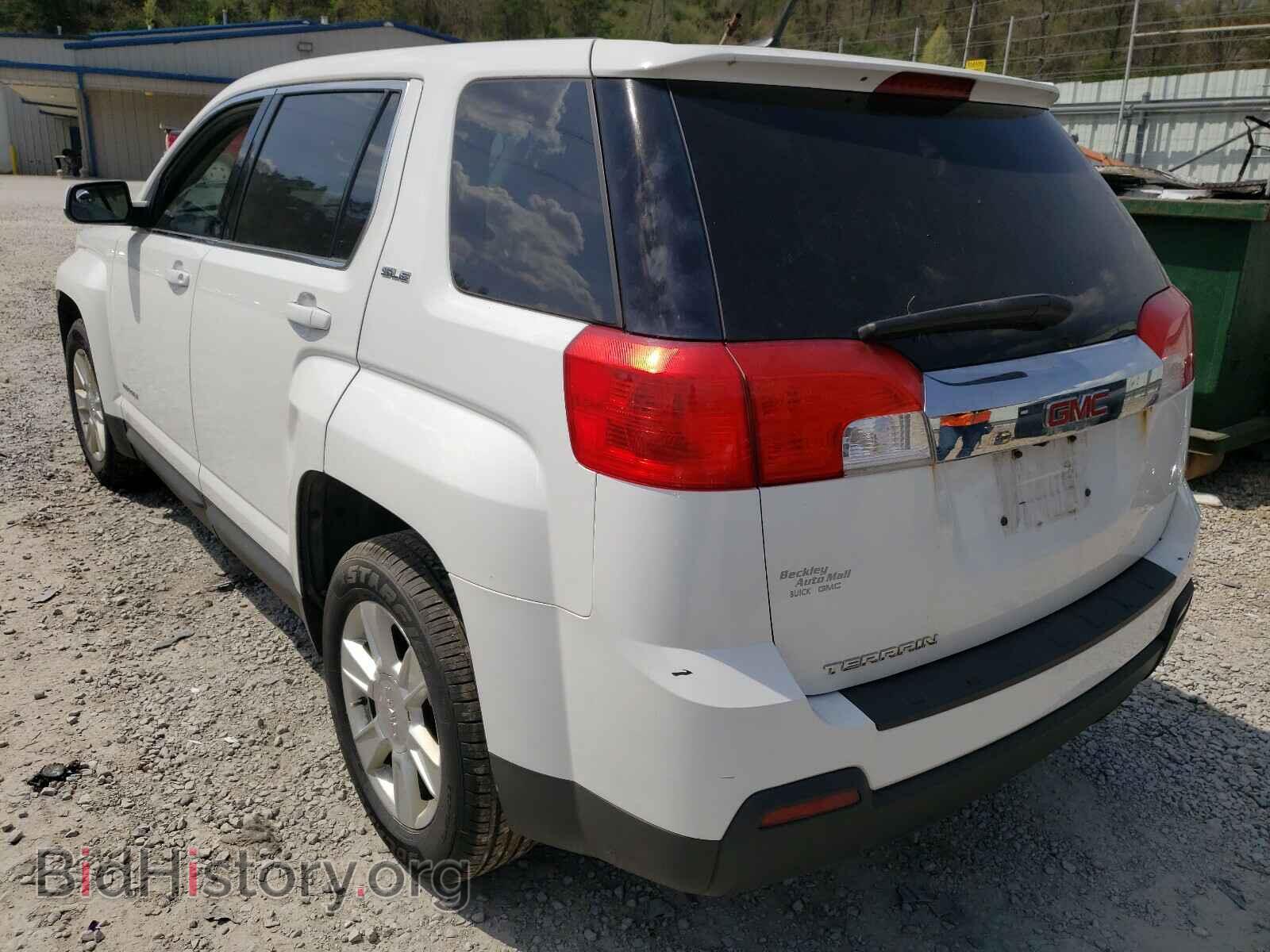 2010 GMC TERRAIN - VIN: 2CTALBEWXA6317169 - Фото 3