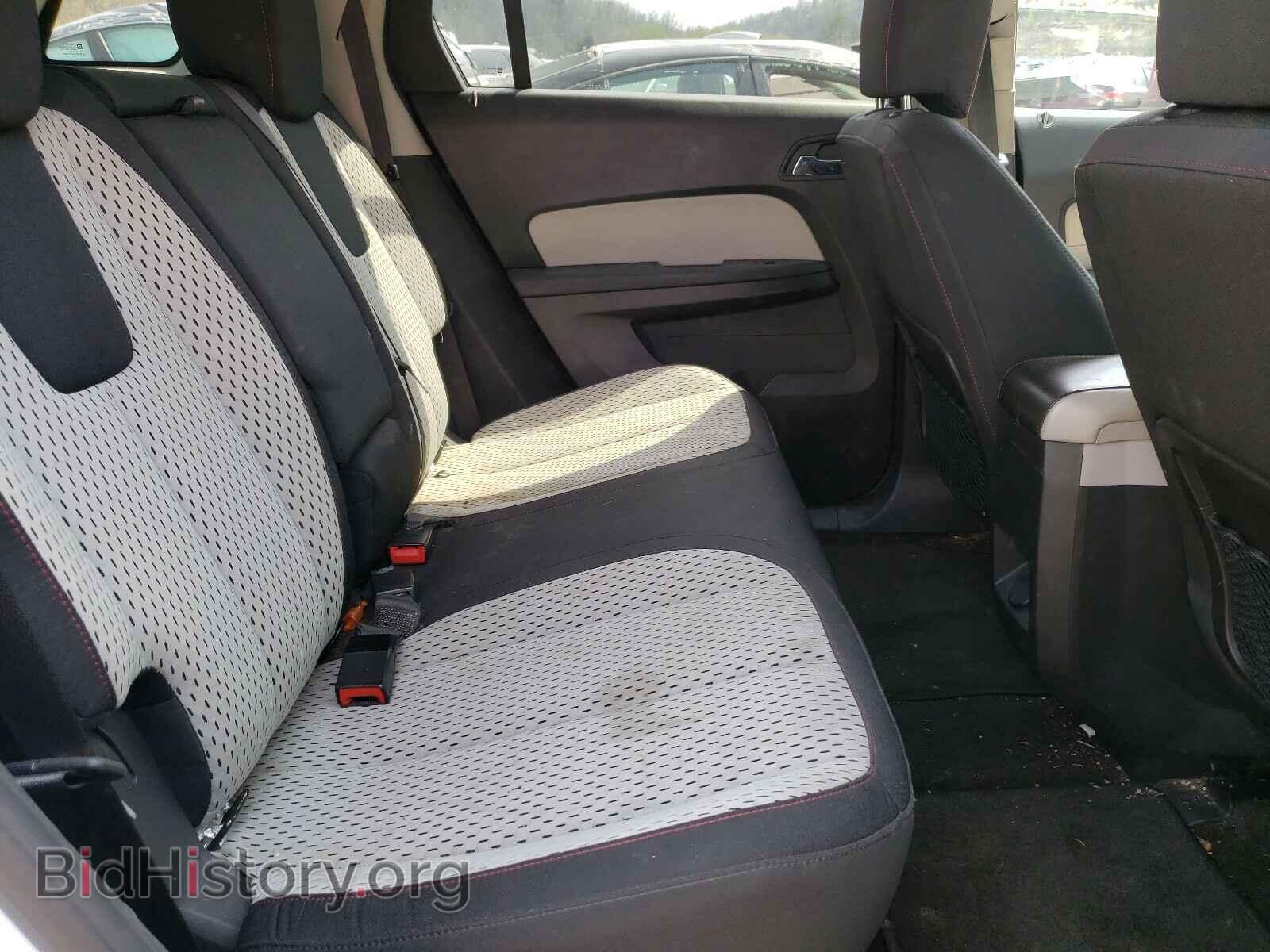 2010 GMC TERRAIN - VIN: 2CTALBEWXA6317169 - Фото 6