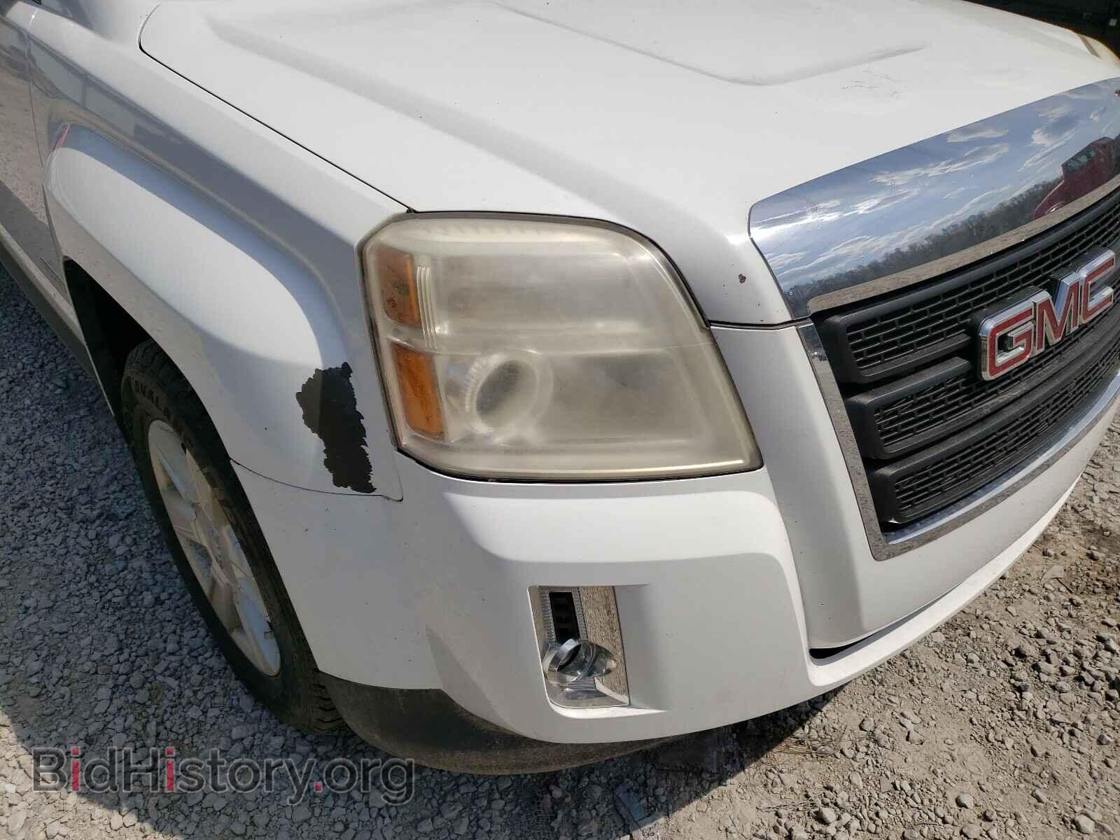 2010 GMC TERRAIN - VIN: 2CTALBEWXA6317169 - Фото 9