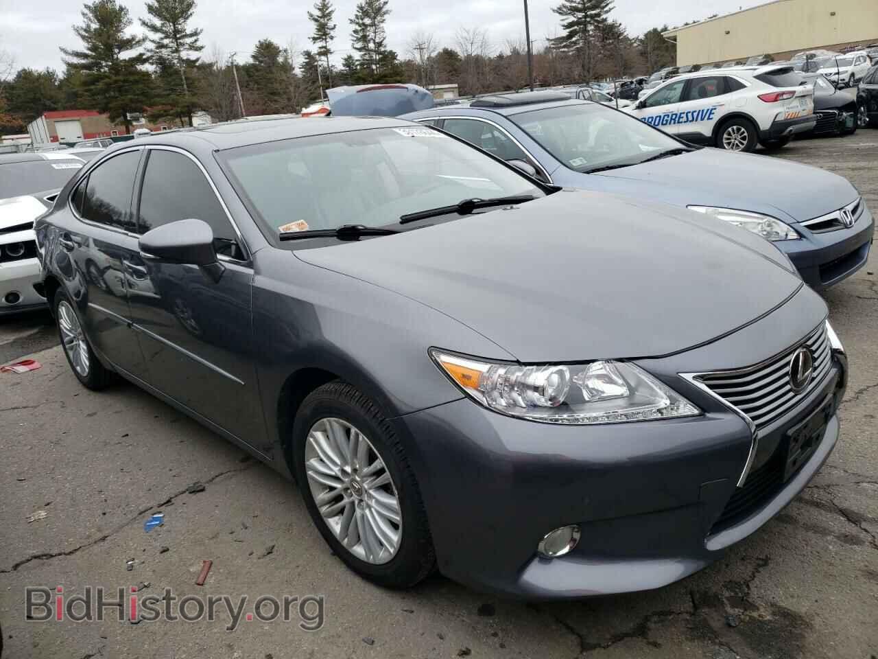 2013 LEXUS ES350 - VIN: JTHBK1GG9D2081052 - Фото 4