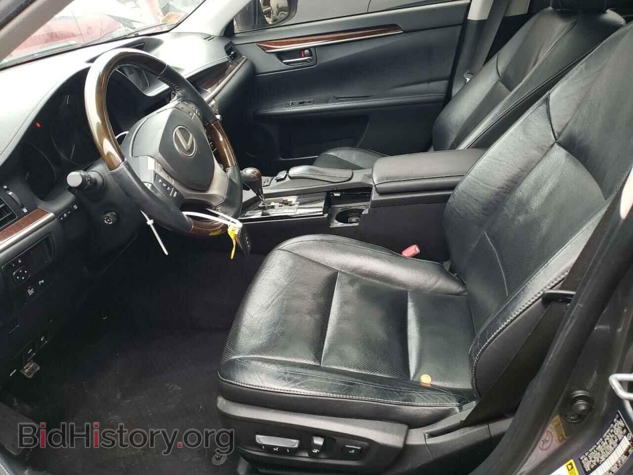 2013 LEXUS ES350 - VIN: JTHBK1GG9D2081052 - Фото 7