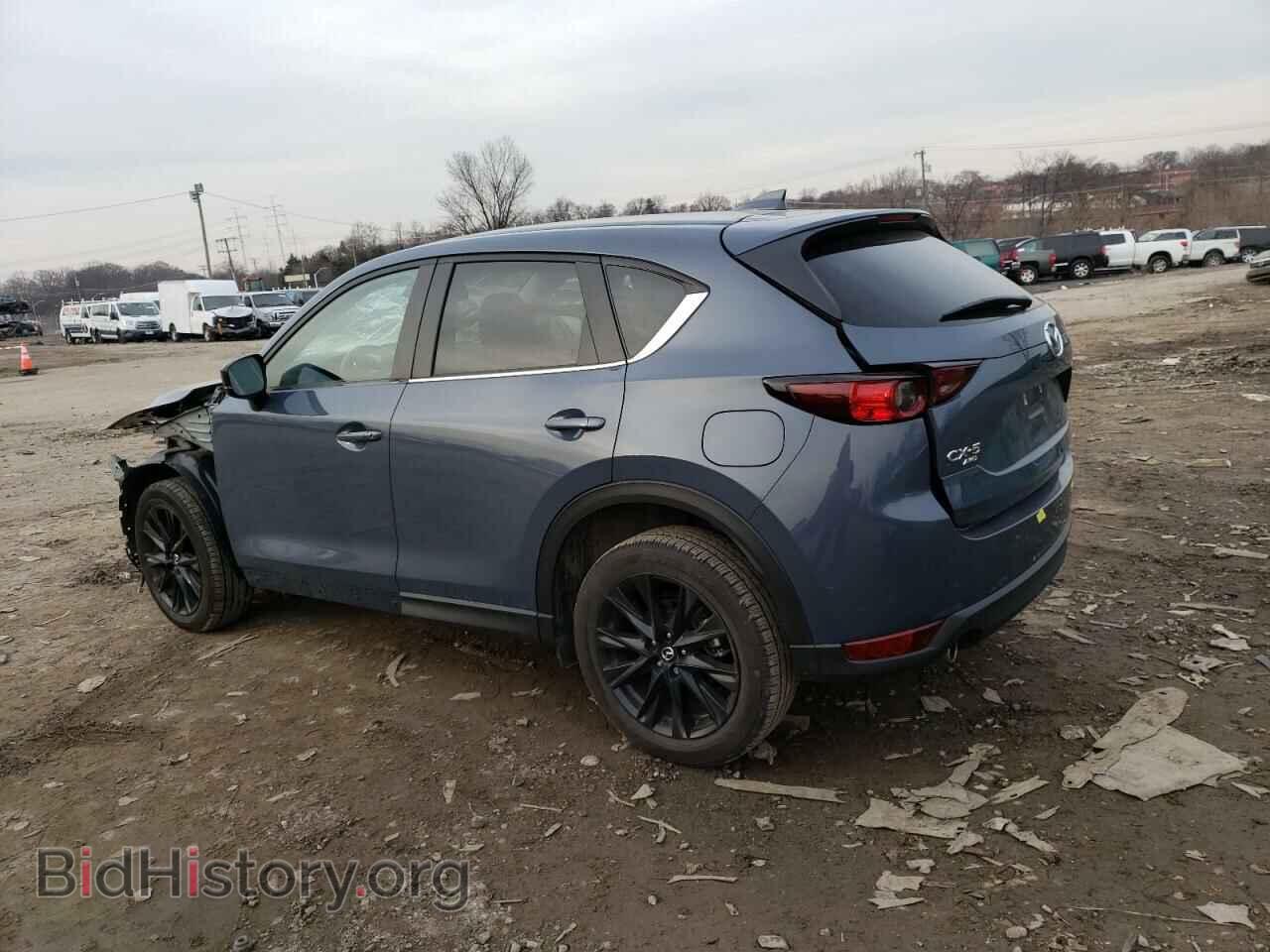 2021 MAZDA CX-5 - VIN: JM3KFBCM5M0332580 - Фото 2