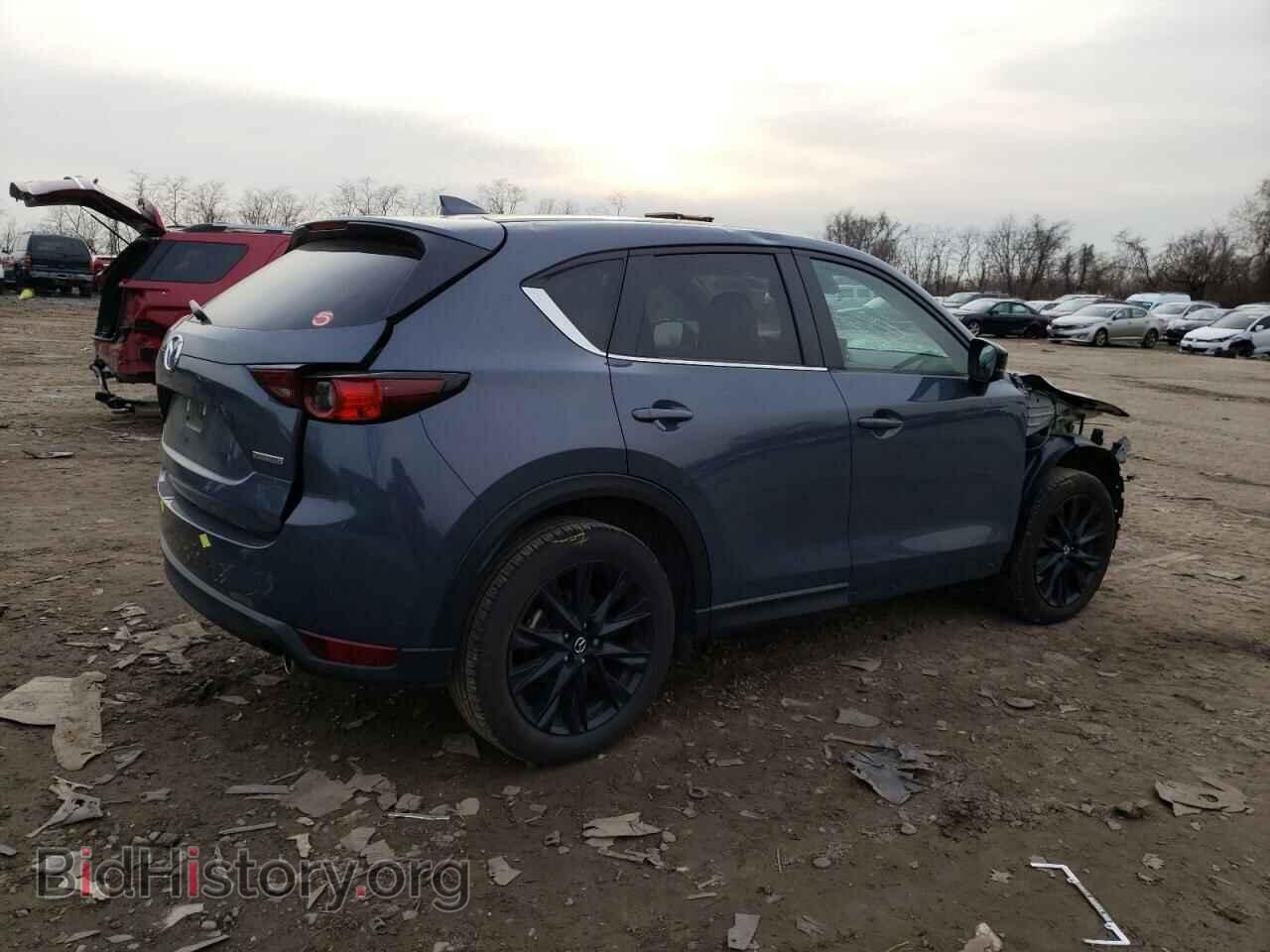 2021 MAZDA CX-5 - VIN: JM3KFBCM5M0332580 - Фото 3