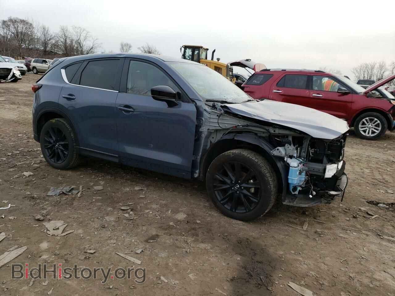 2021 MAZDA CX-5 - VIN: JM3KFBCM5M0332580 - Фото 4