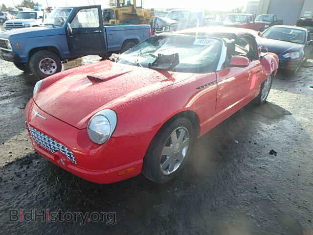 2002 FORD TBIRD - VIN: 1FAHP60A42Y116628 - Фото 2